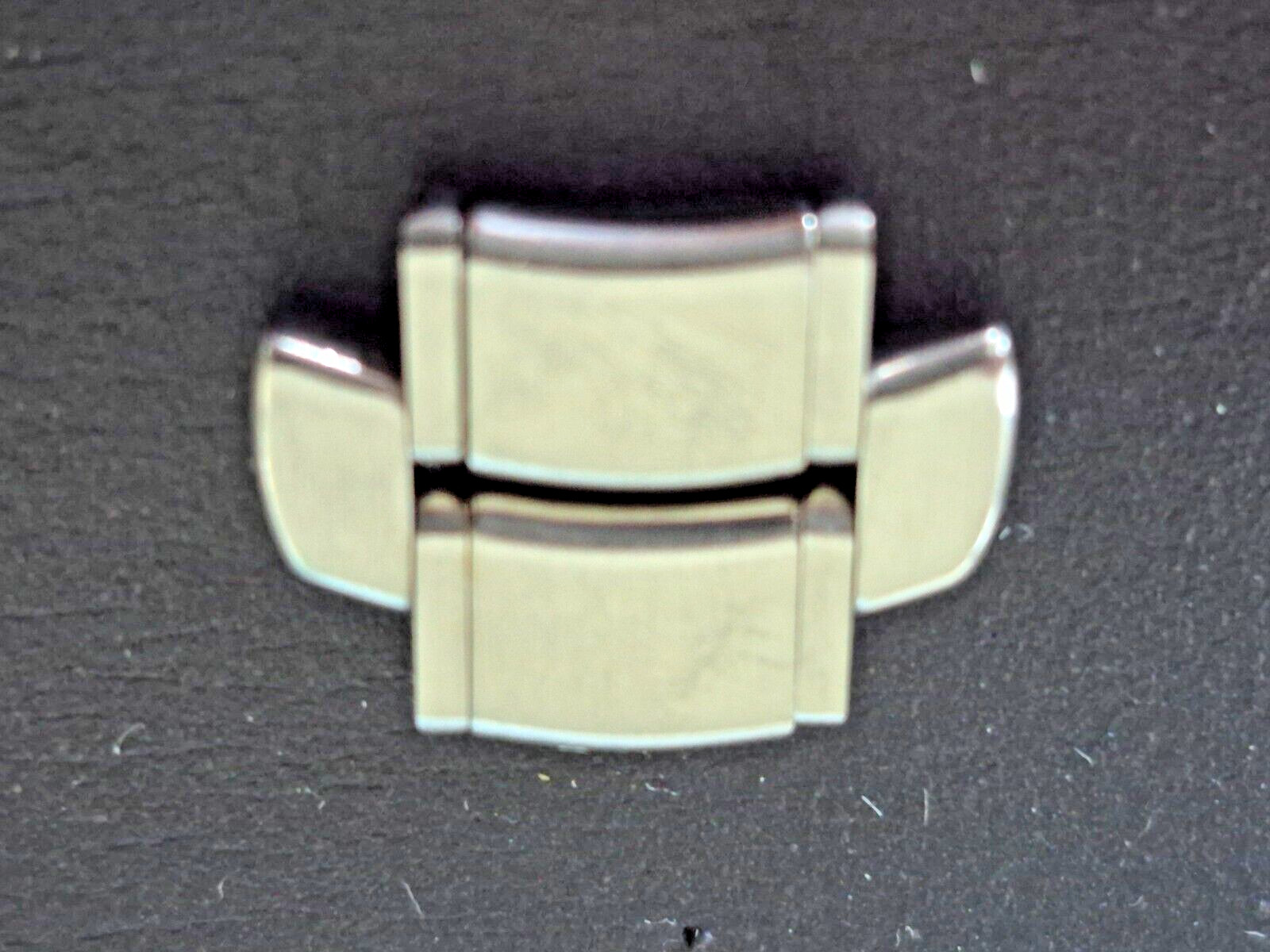 EBEL 1911 DICOVERY BAND BRACELET LINK 17mm Wide, 2 center, one outer without pin