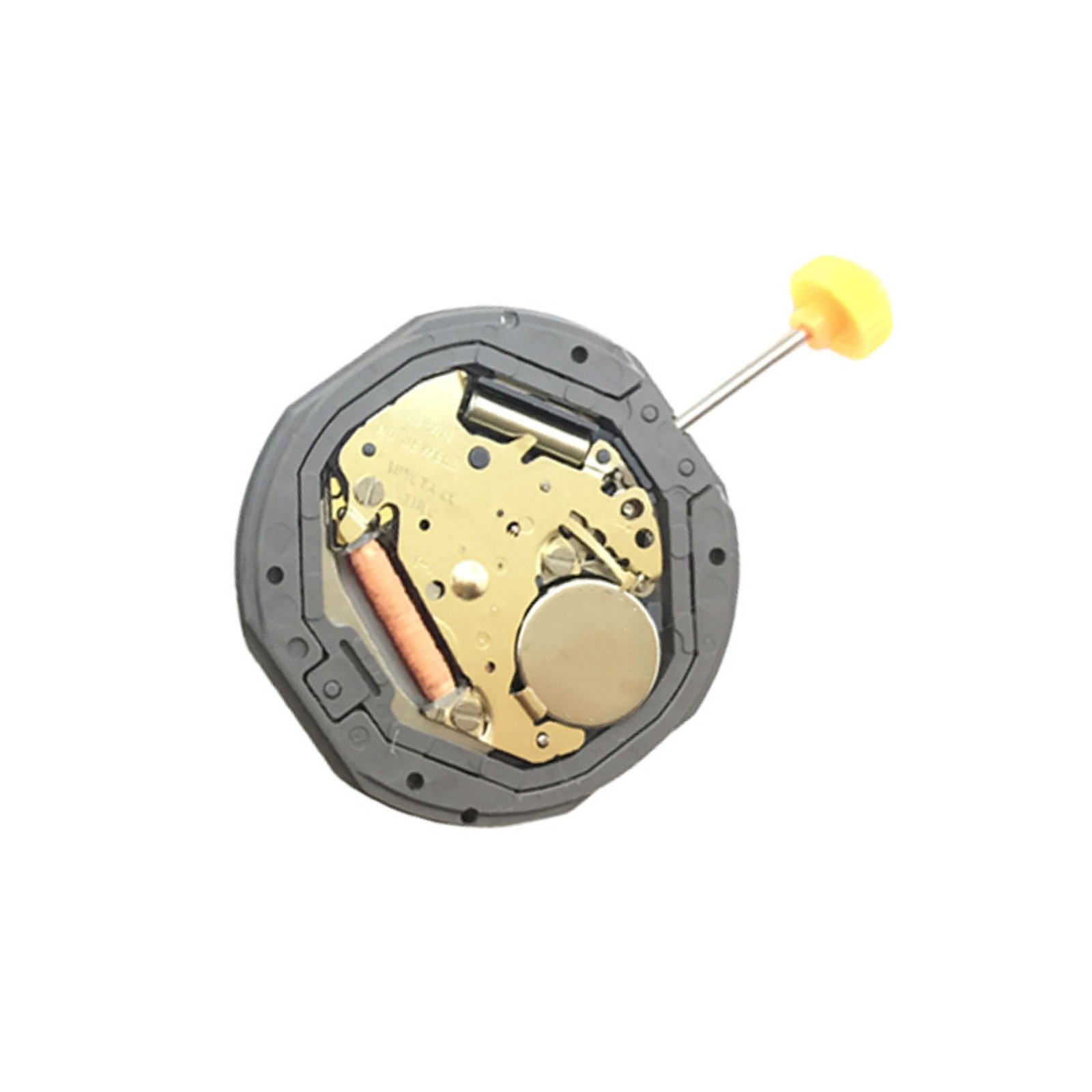 3 Pin Watch Movement Date @3/6 For Miyota 1M12 Quartz Watch With Adjusting Stem