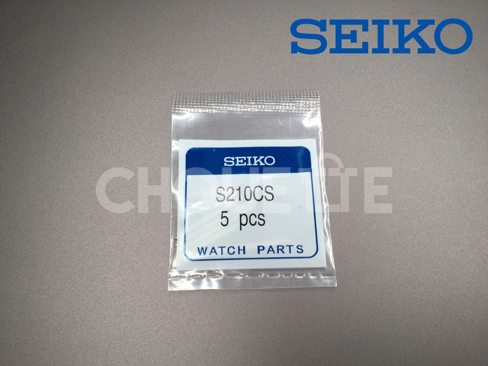 5 PCS OEM Seiko 21 mm Spring Bars Part#: S210CS