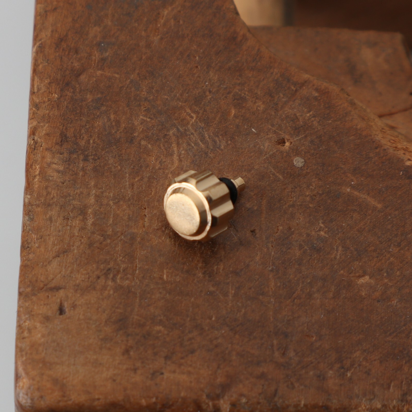 Genuine NOS Seiko Watch Crown Part 50M45NN1 New Old Stock Watchmakers Repairs