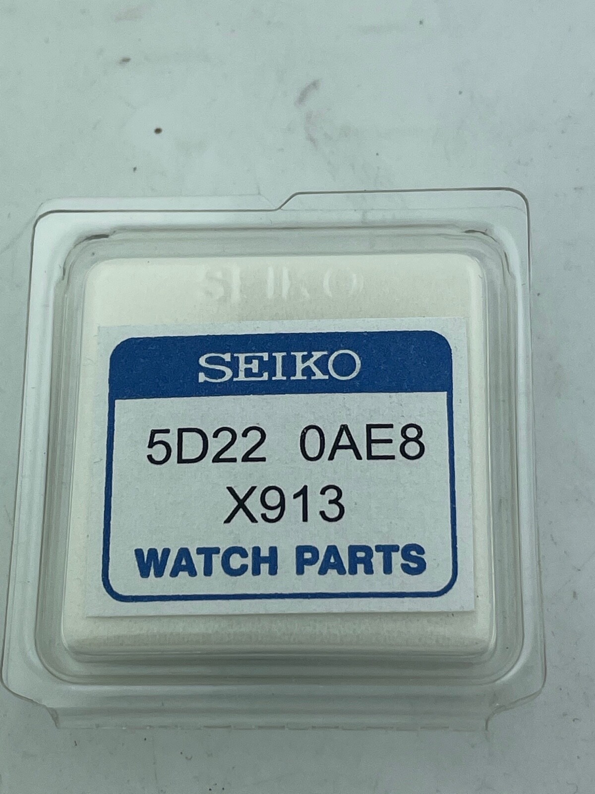 SEIKO GENUINE- SRG017 -SPORTURA KINETIC DIRECT DRIVE- BLUE DIAL PT# 5D220AE8X913