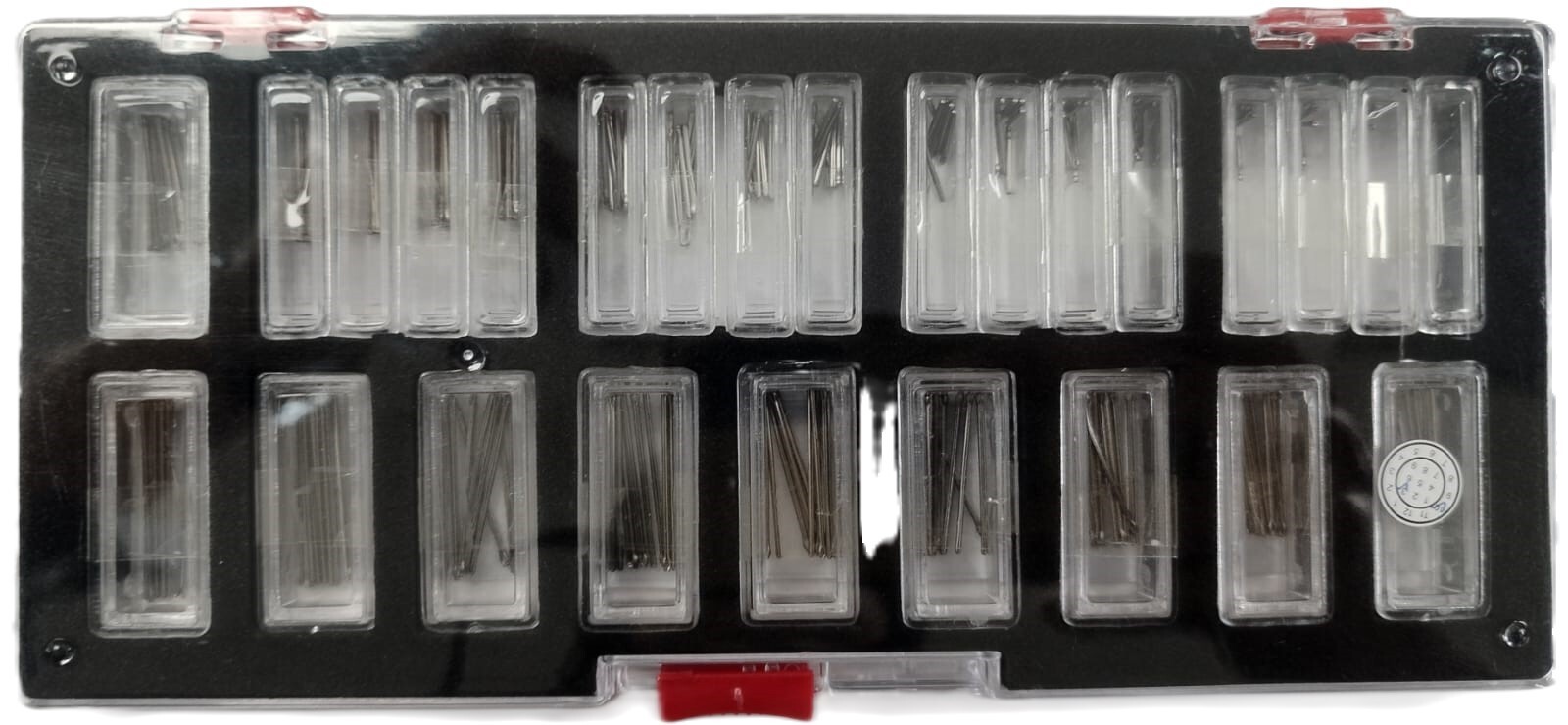 Assortment of Open End Pins For Watch Bracelet, Diameter 1.0mm,AB-617-1.0×2