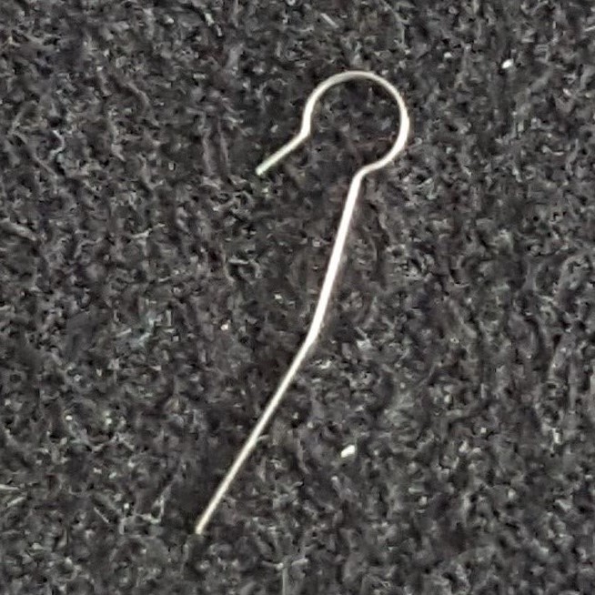 Omega Caliber 330 Part Number 1413 (Stop Click Spring)