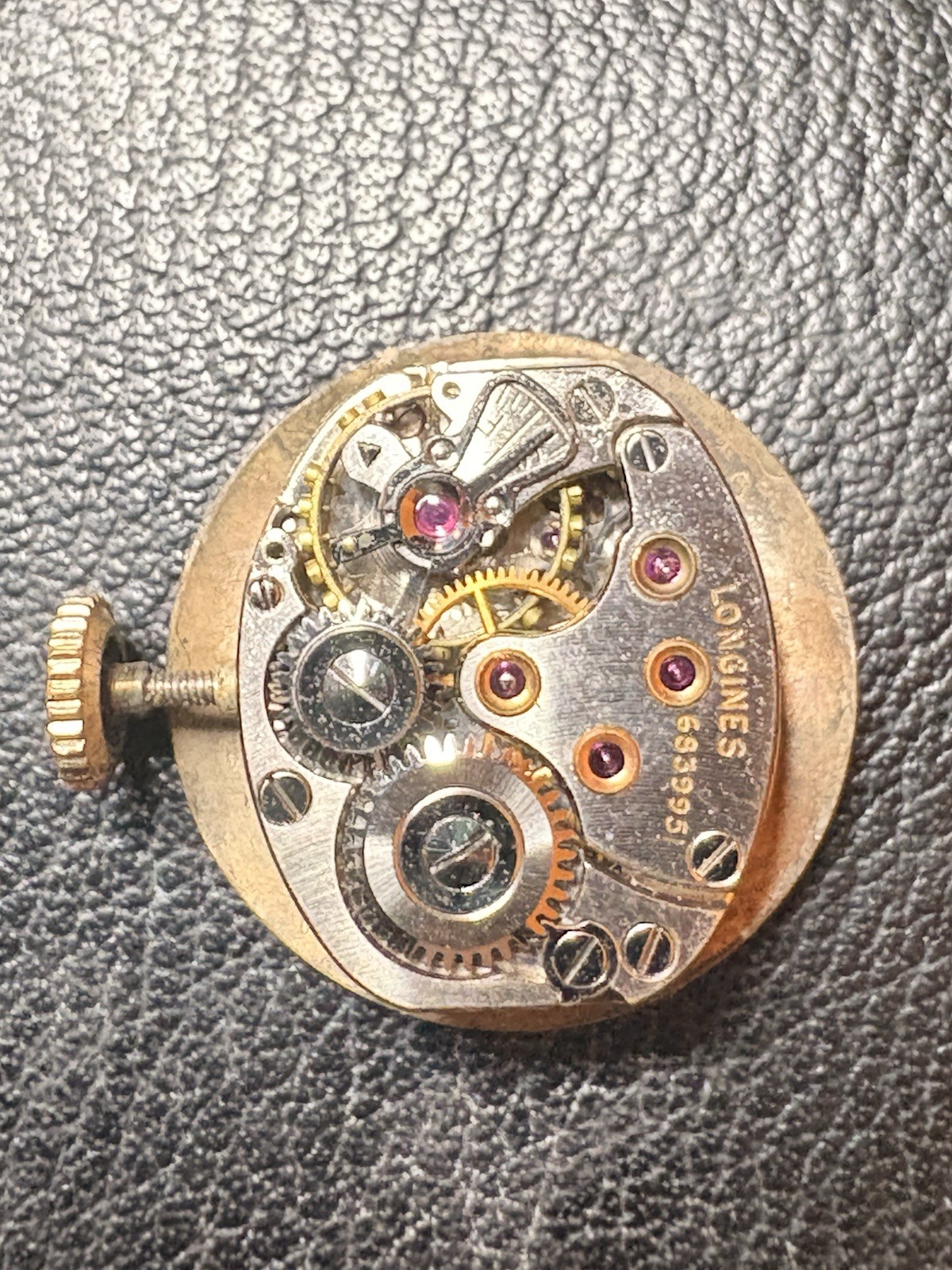 Longines Mechanical Manual Wind Watch Movement for Longines MPN 6839951