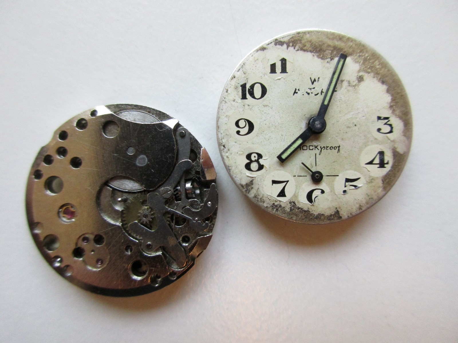 FE France Ebauche cal. 233-60 vintage watch movements for parts
