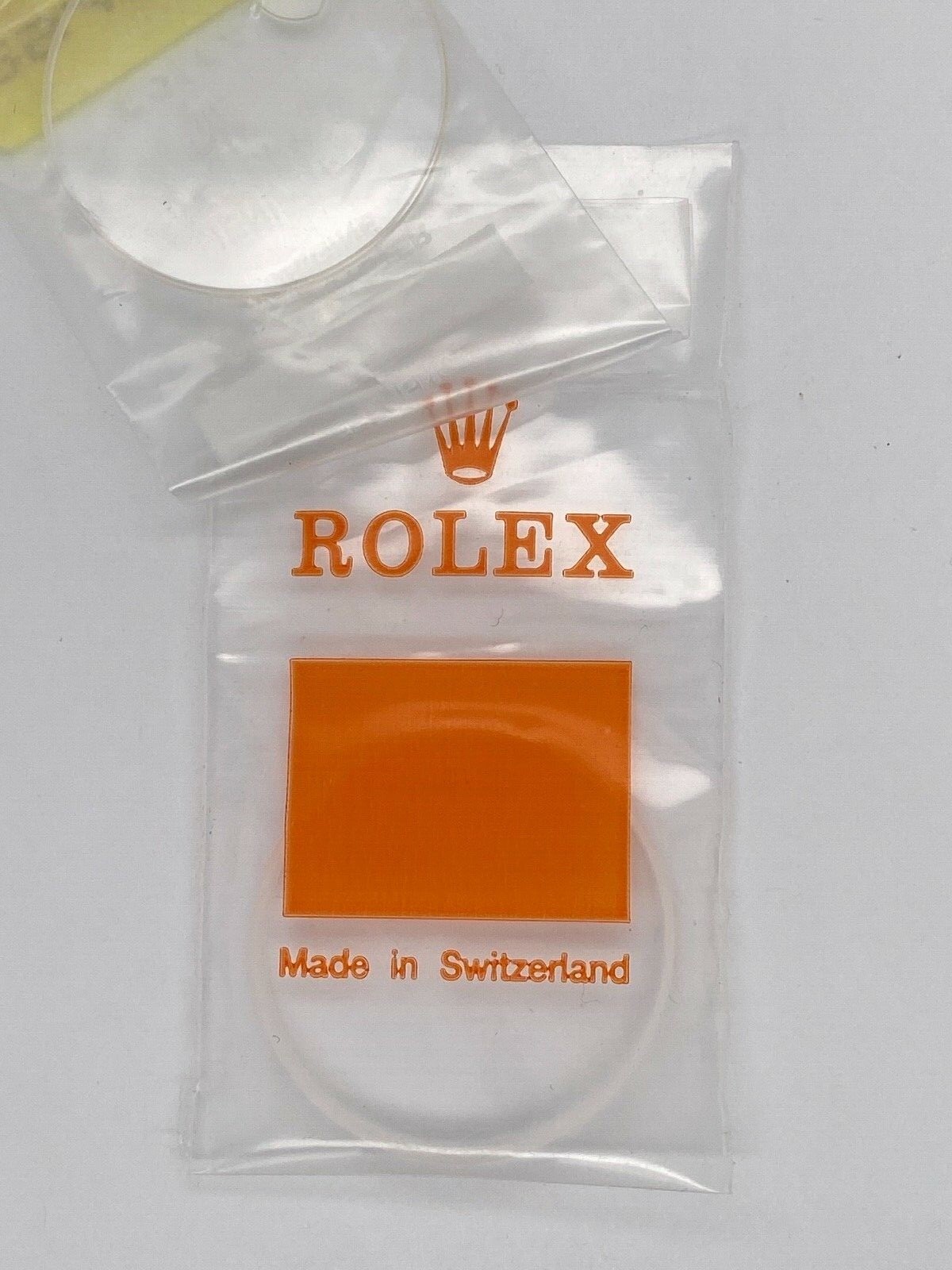Authentic NEW Rolex Date Crystal and Gasket SEALED part number 25/286-C