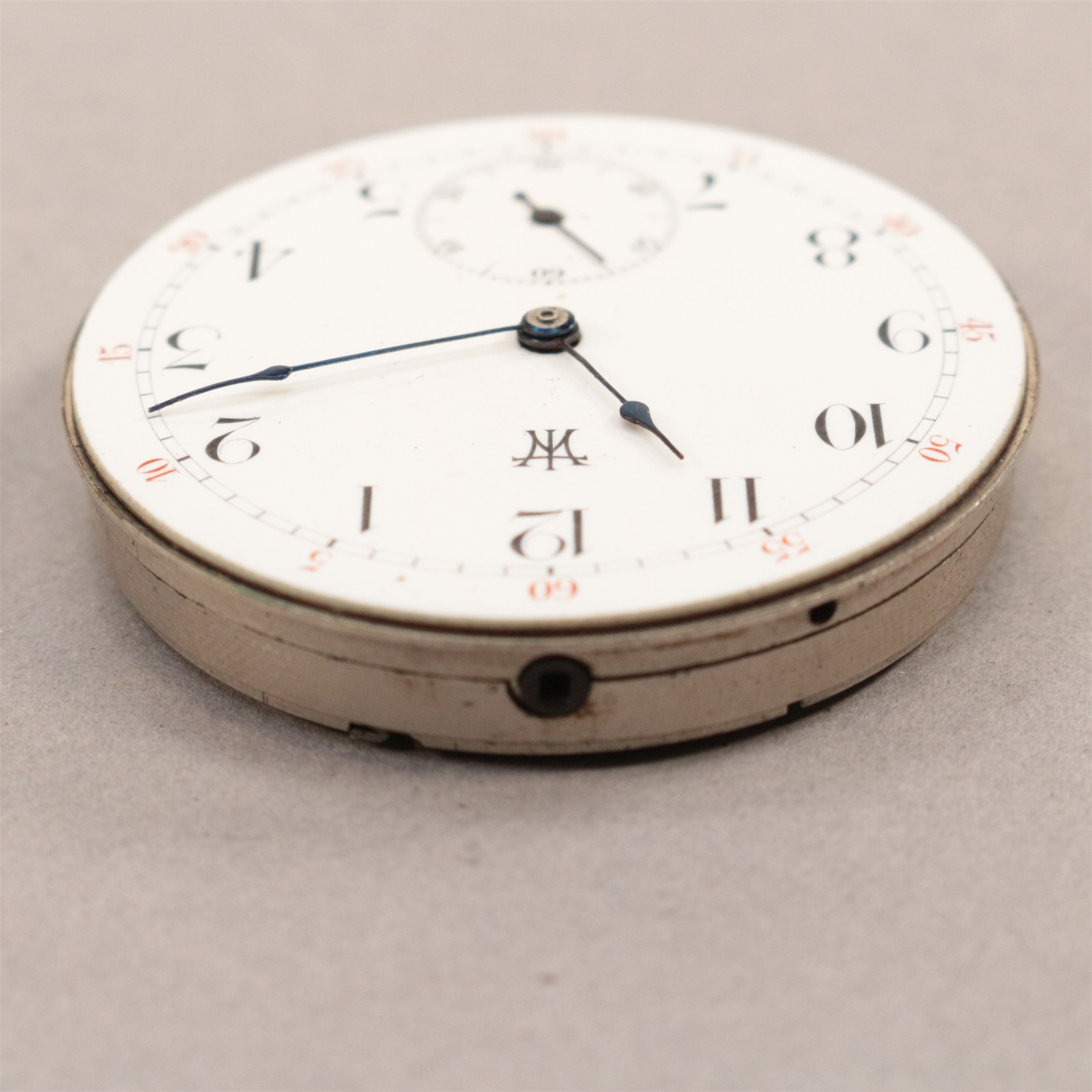 Trenton Watch Co. Pocket Watch Movement 16 Size – RC2320