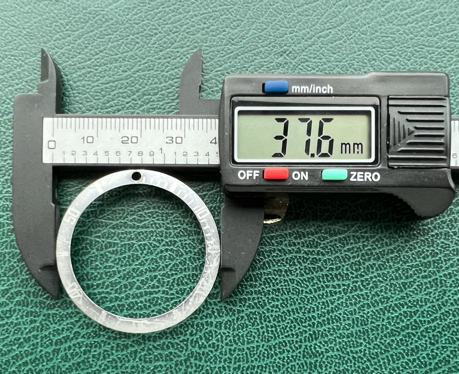 Vintage Rolex Submariner 16610, 16800, 16808 40mm Ghost Insert Bezel – OC#623