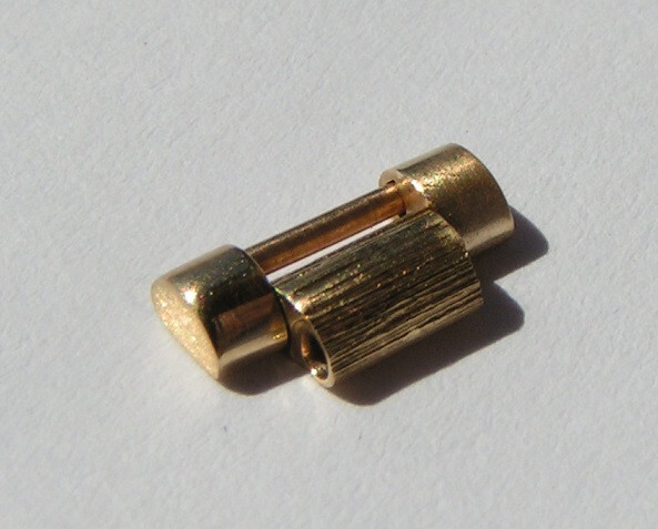 ROLEX Borke / Bark 18K 750 GOLD 10MM PRESIDENT LINK 69178 69138 79178 79138 I082