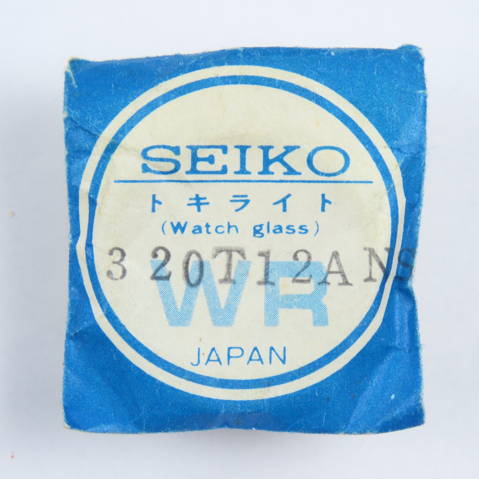 SEIKO Wristwatch Crystal | 320T12ANS