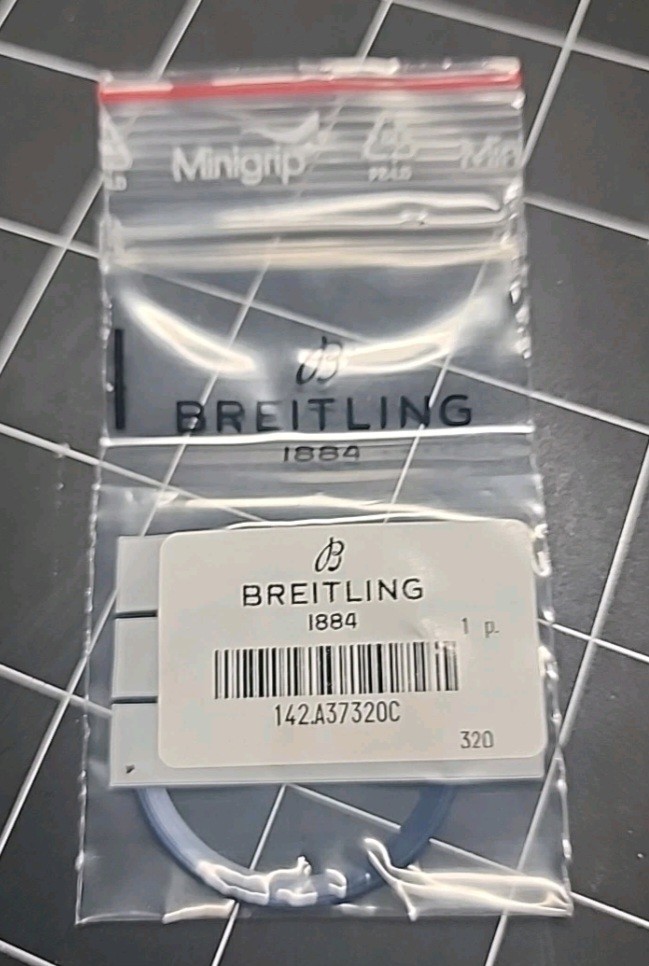 Genuine Breitling Bezel insert blue A37320 part. 142.A37320C