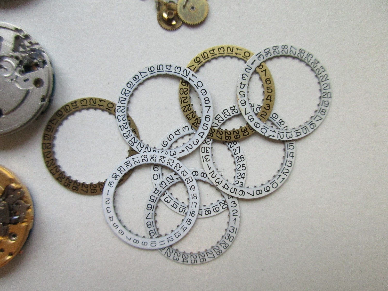 ETA cal. 956.111 Swiss disassembled watch movements – for use of parts