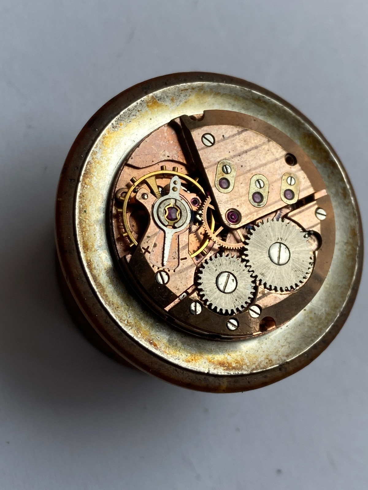 Vinatage MEN watch parts MOVMENT CITO SWISS MADE CAL. ETA 2390