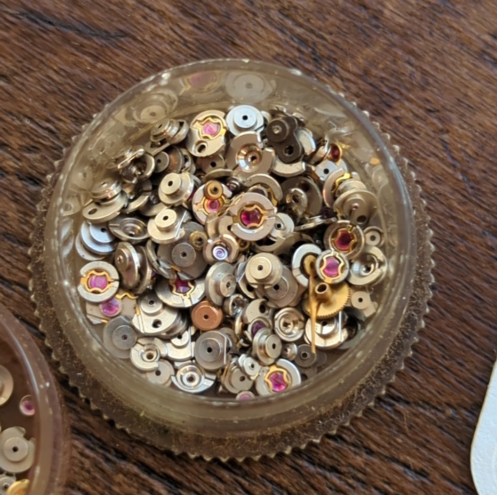 Lot of Incabloc & Shock Spring Watch Jewels Parts NOS (CM51)