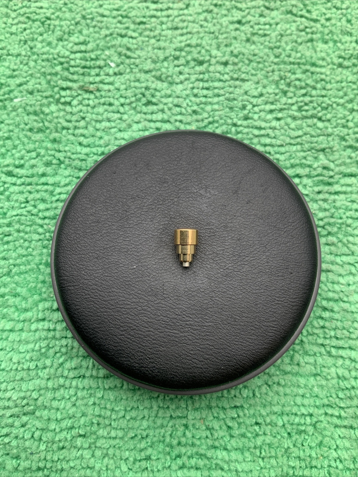 Push Button Pusher Gold 4.50mm X 2.50mm, 45519, P-455