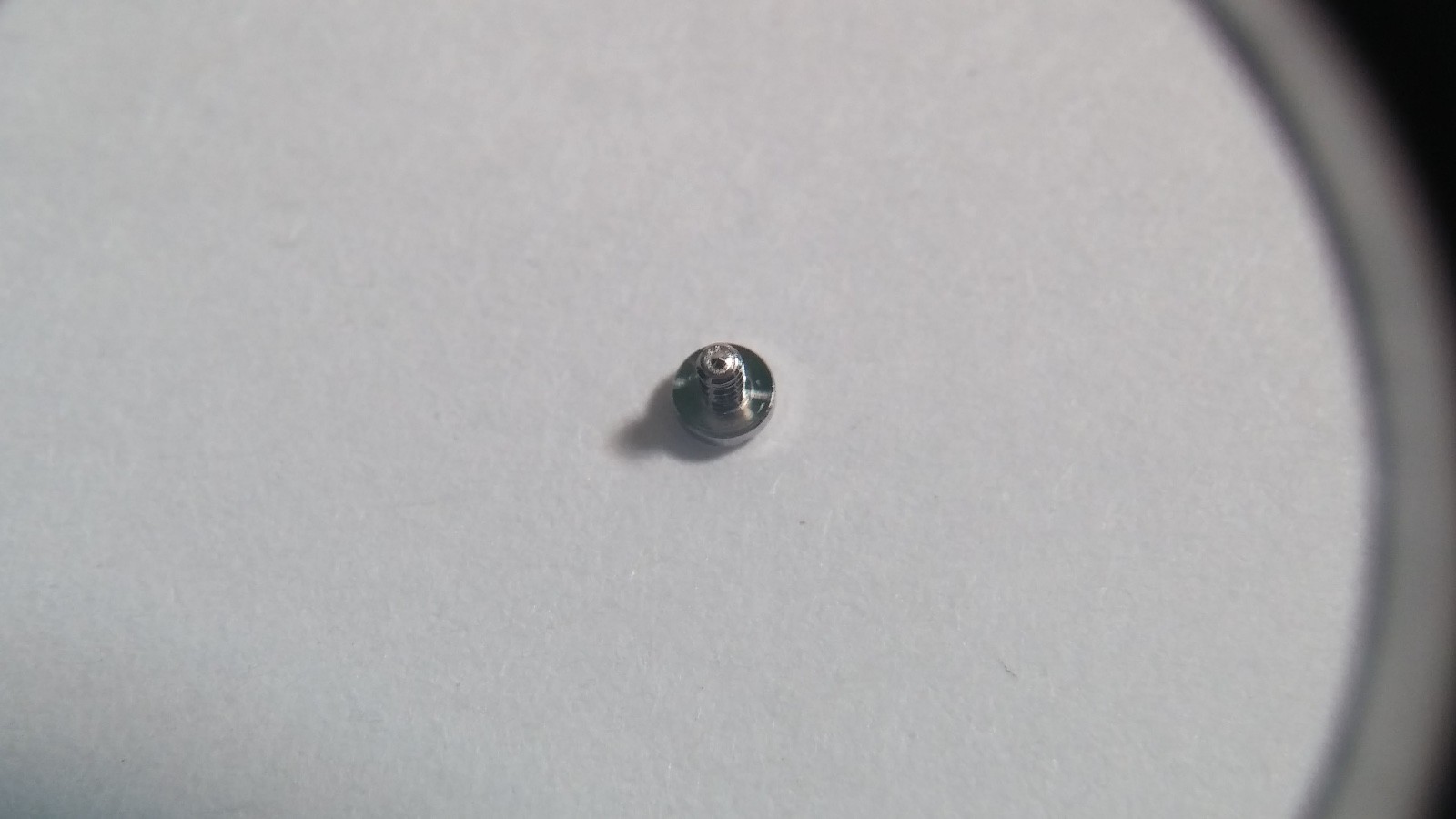Ebel 993913/10 ref 532/1 acier, screw vis de lin – for watch repair