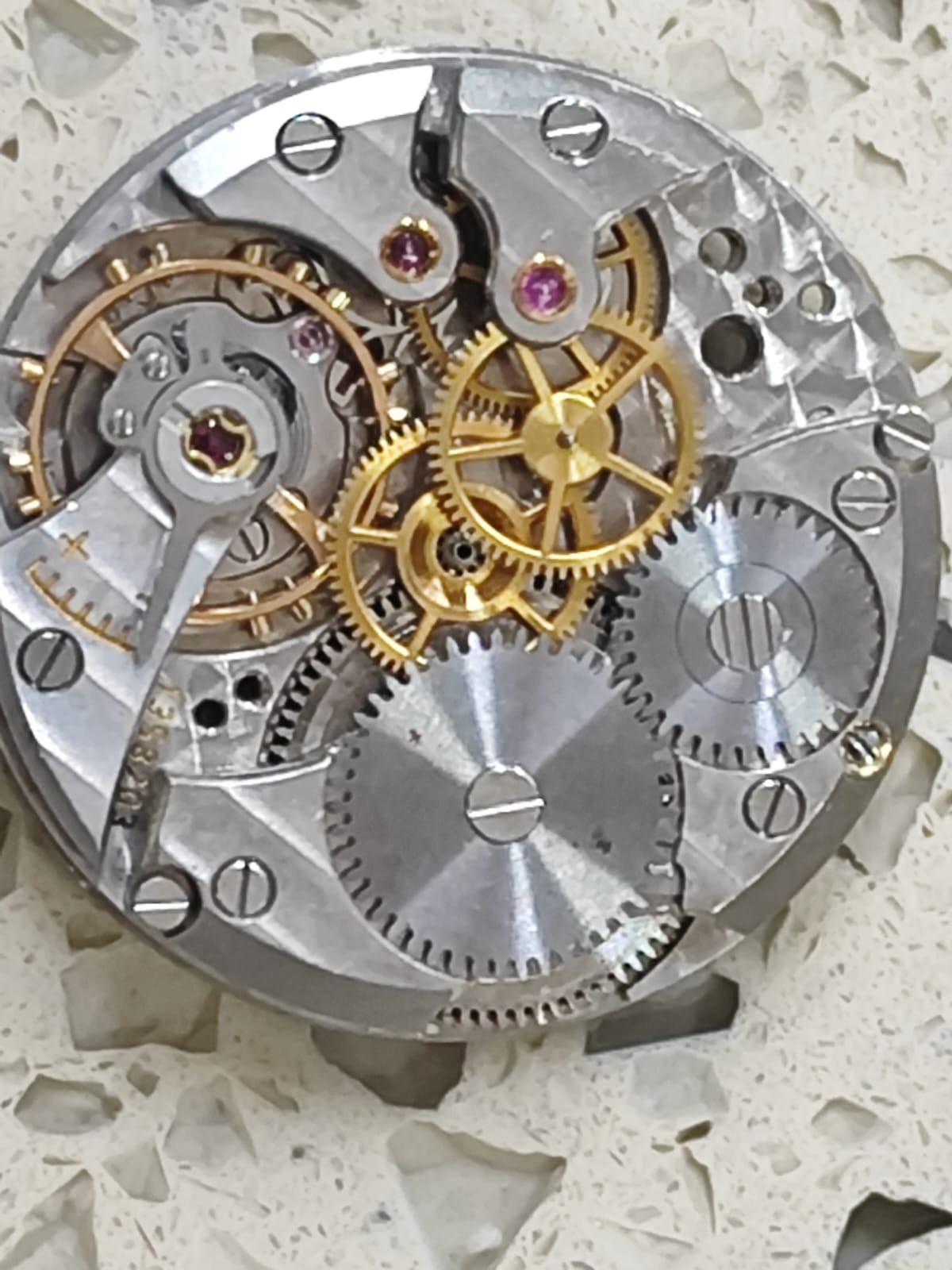 IWC Schaffhausen Cal C 89 Incomplete Movement Not Working balance Good Used Z