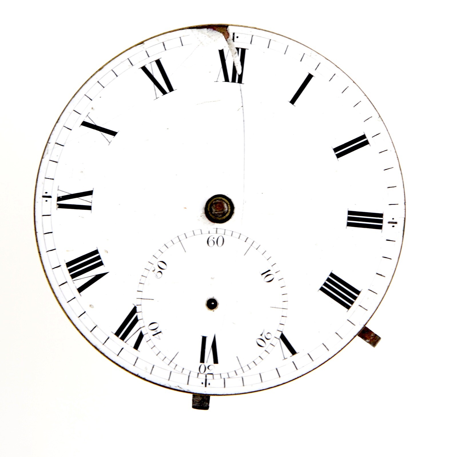 JOHN FRENCH LONDON ENGLISH VERGE FUSEE POCKET WATCH SPARES OR REPAIRS G44