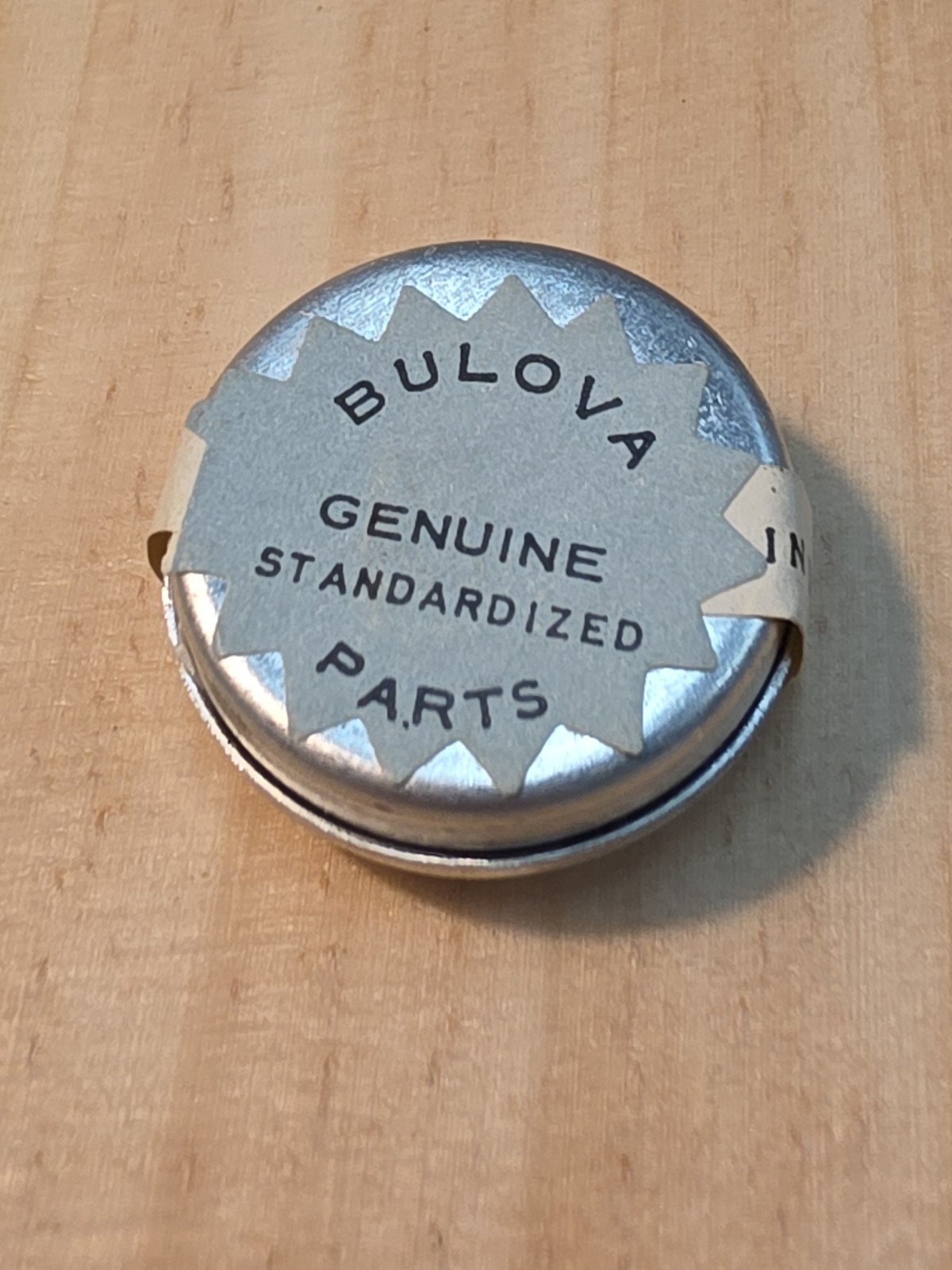 Factory NOS Bulova 11ALC PN 5B Third Wheel Long Pivot
