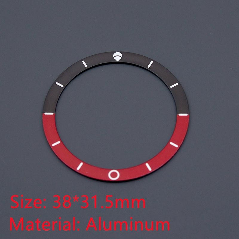 Resin Aluminum Bezel Insert for 40mm Watch Case SKX007 SRPD Turtle Tuna
