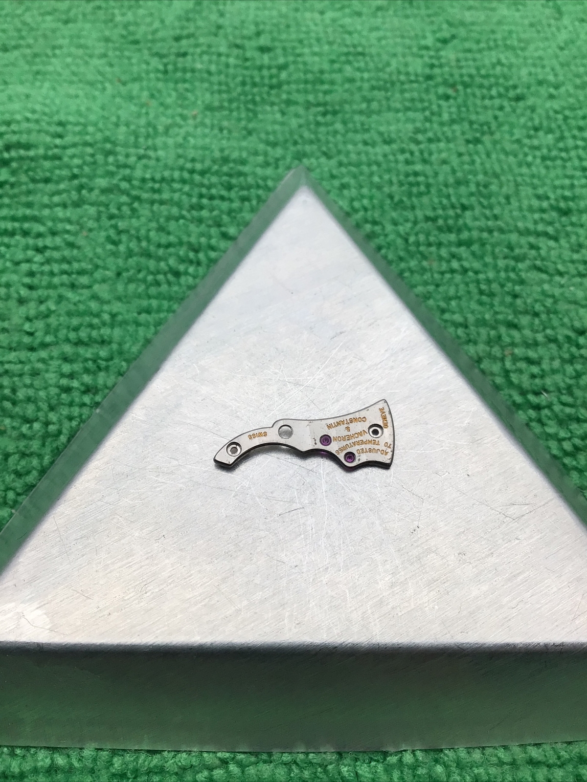 Vacheron Constantin 1003 Audemars Piguet 2003 Train Bridge Part