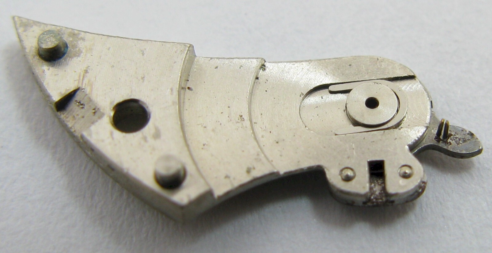 IWC c 89 Watch Part: complete balance wheel bridge