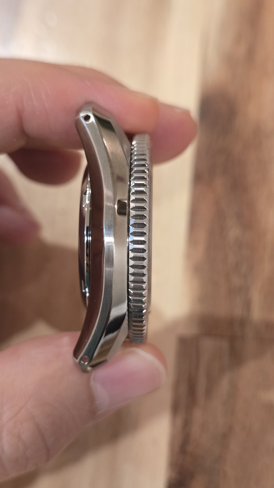 SEIKO GENUINE ORIGINAL OEM SPB185/187 Watch Case Sapphire Crystal 200M Water Res