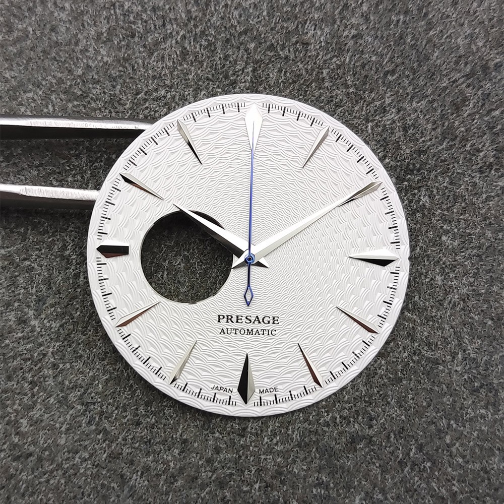 NH35 Dial 35mm Dial + Hands Fit NH35/36/4R/38 Movements Men’s Watch Part