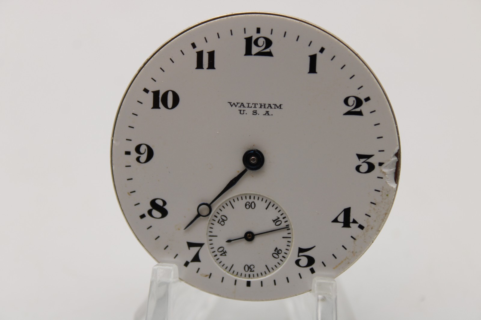 1917 WALTHAM POCKET WATCH MOVEMENT 21606695 GRADE: 620 16s 15j (ED)