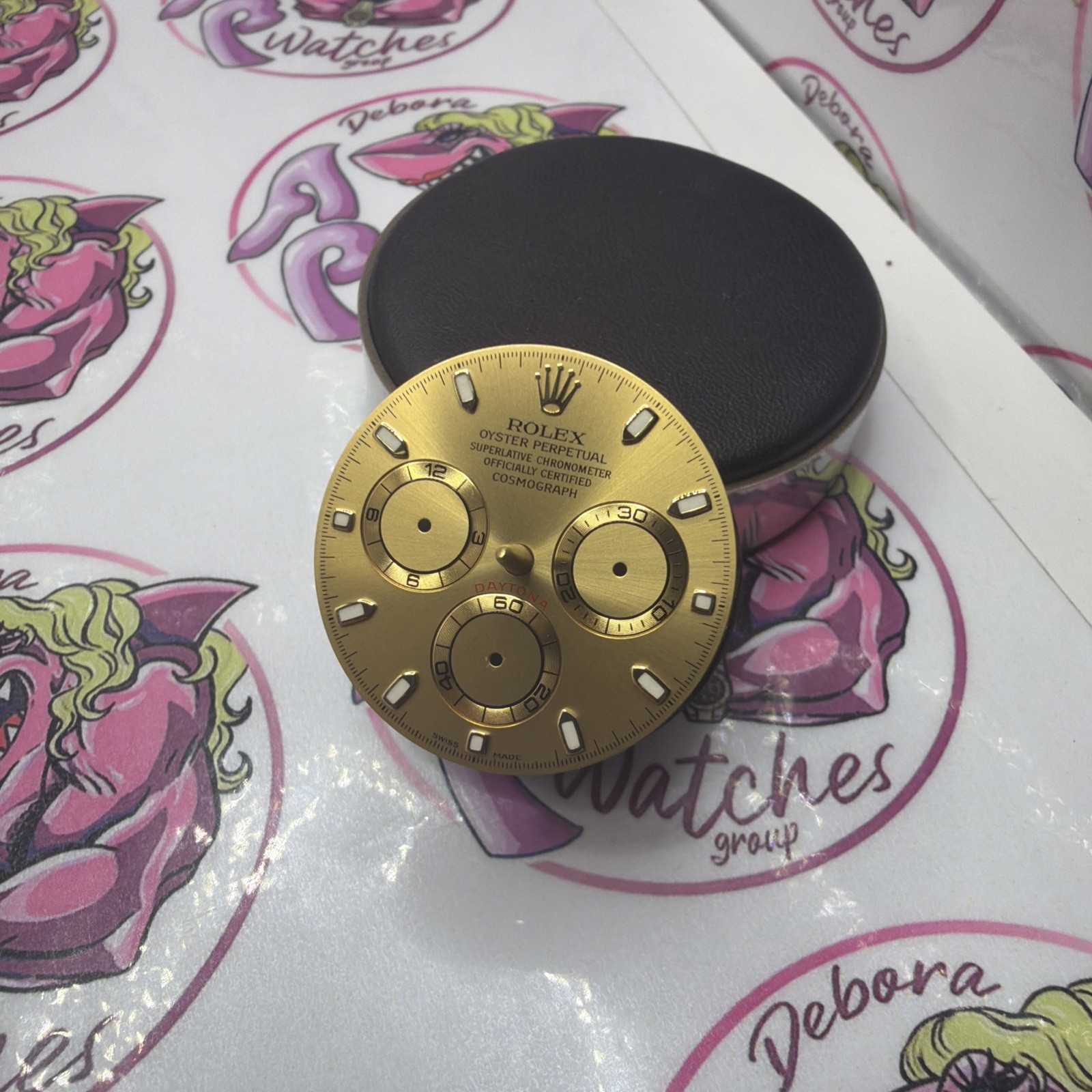 Rolex Daytona Dial 116508 116503 116523 116528 116518 CAL. 4130 CHROMA