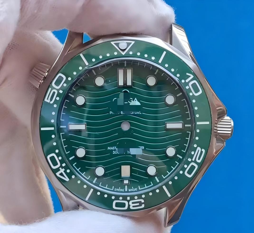 For DIY 40mm Watch Steel Case kit For 8215 movement