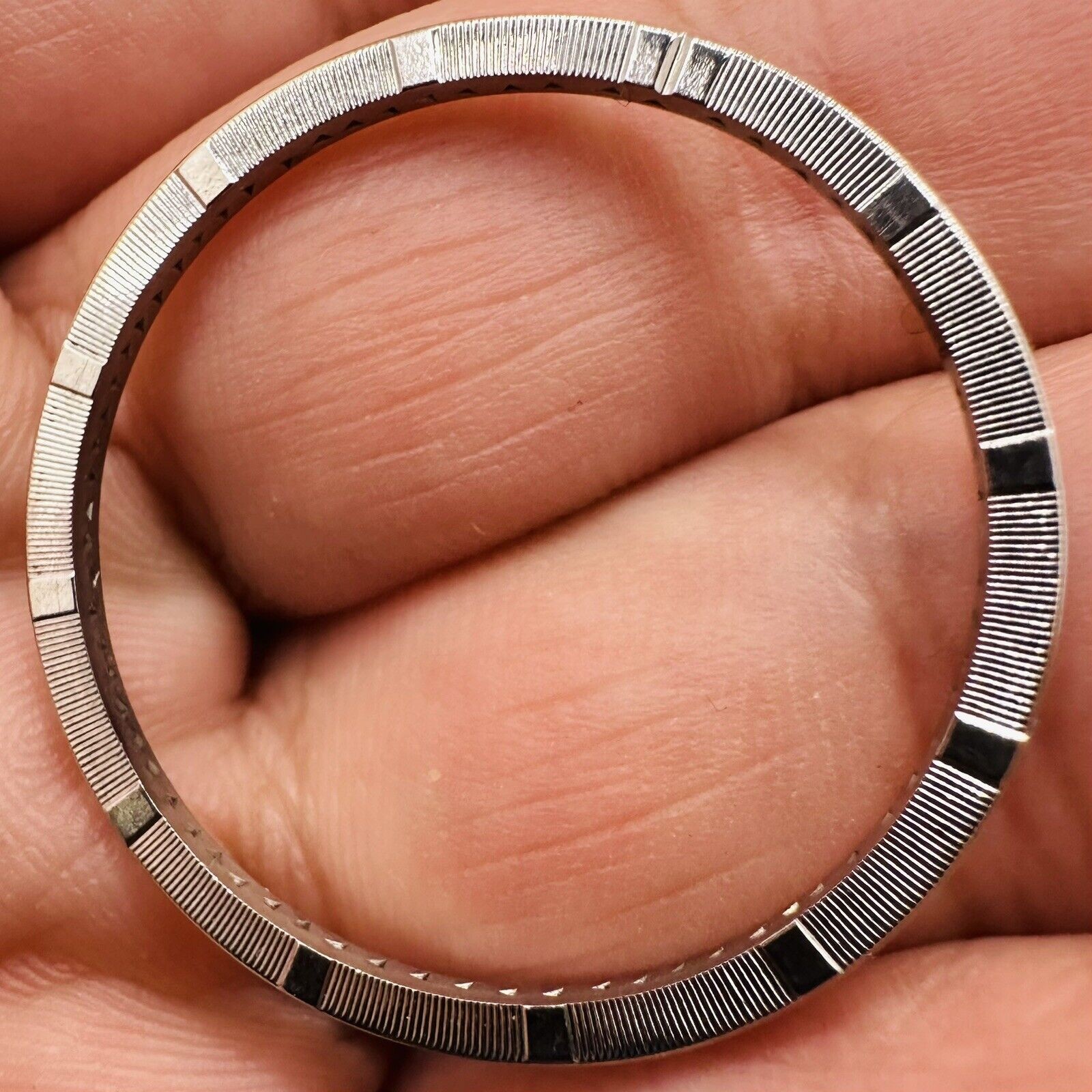 Rolex Steel Bezel For Date 34mm Model Ref 1500 1501 1503