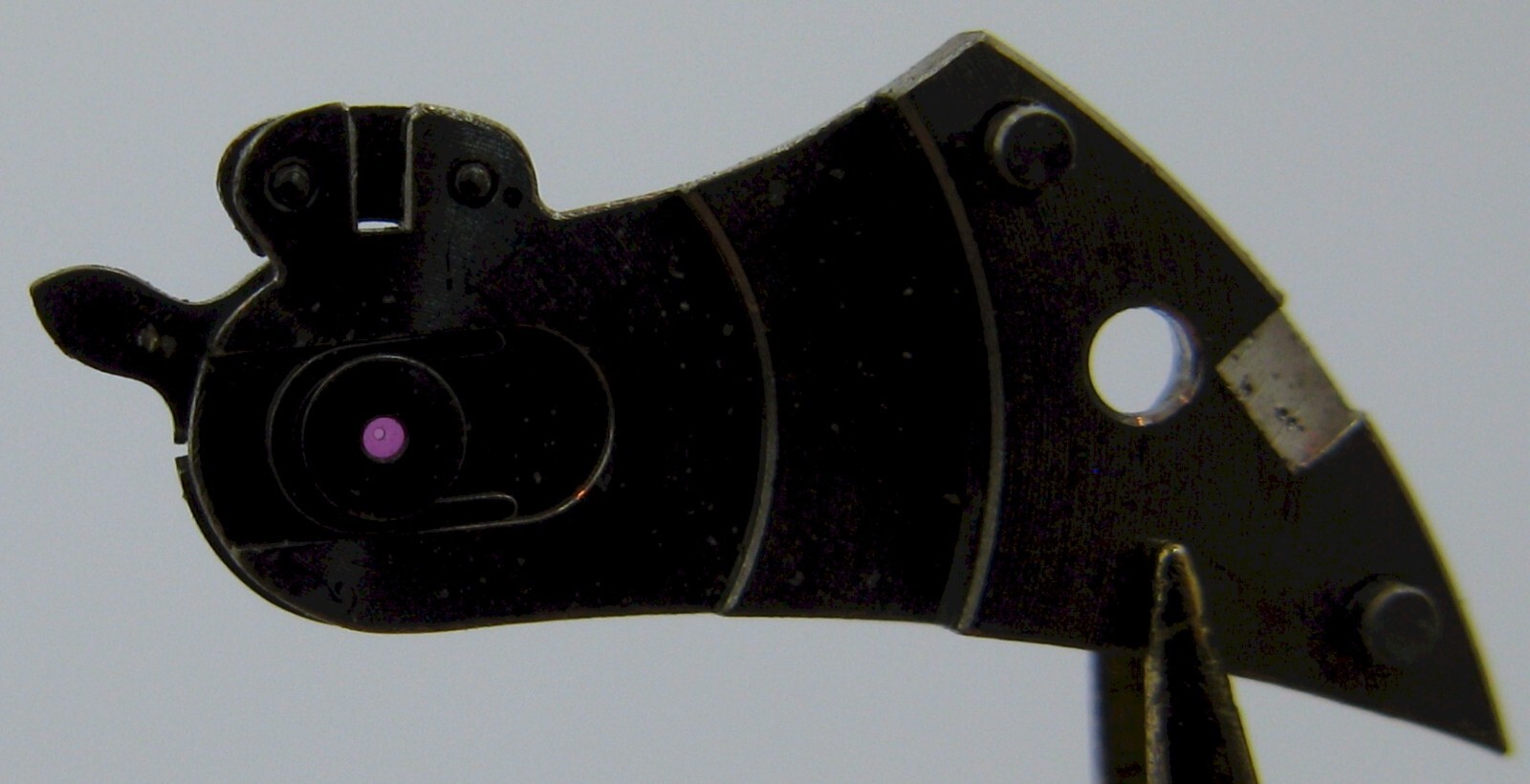 IWC c 89 Watch Part: complete balance wheel bridge
