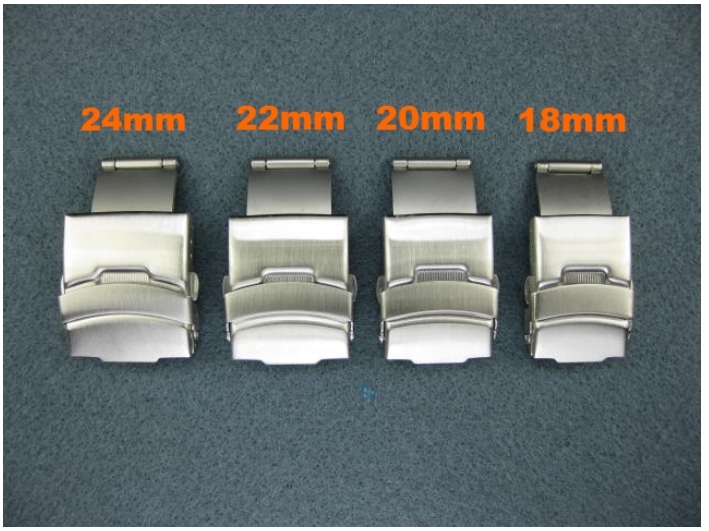 20mm 18mm Deployment Buckle Deployant Clasp Metal Brace