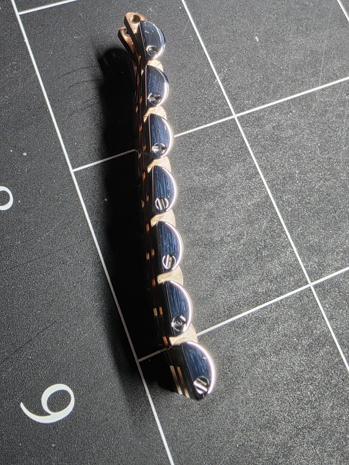 ✨ Rolex 18K Rose Gold & Steel Link – 12mm – Fits Datejust 179171 Price Per Link*