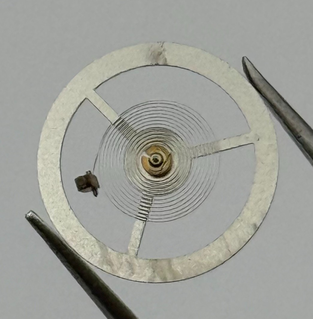 EB 8800 Balance Wheel Complete And Spring 12”’ Renata 1309 Watch Movement Parts