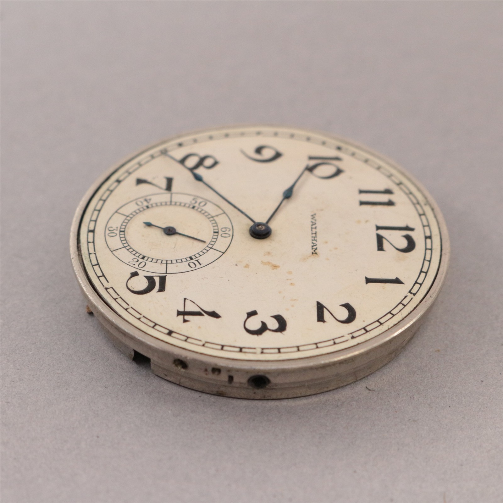 Waltham Pocket Watch Movement 12 Size 17 Jewel 1894 Model – FH491