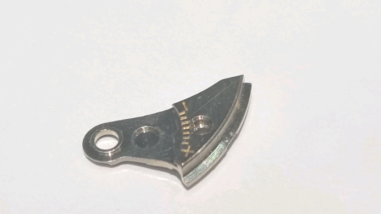 IWC INTERNATIONAL 854 8541 WATCH BALANCE COCK PART 121