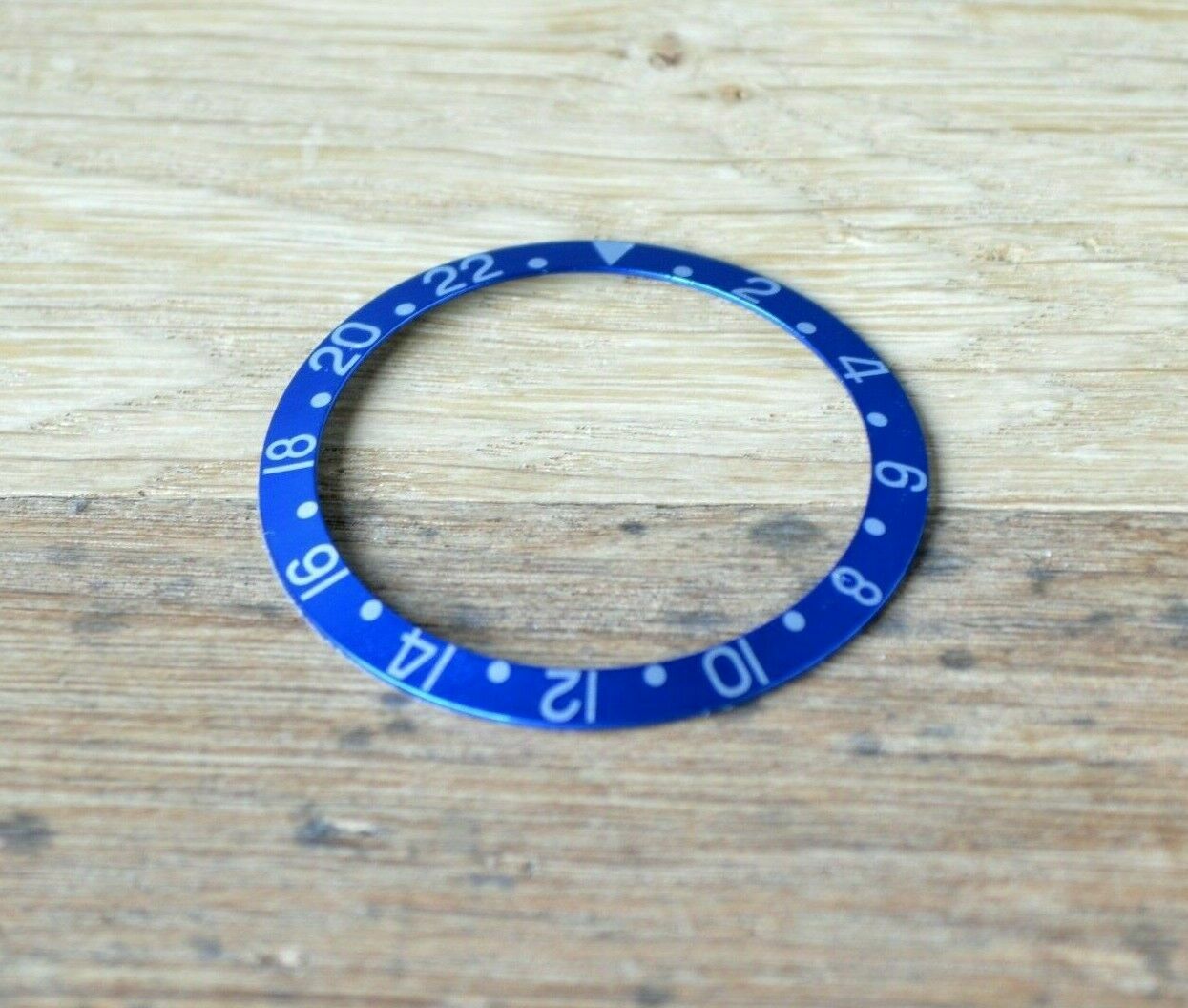 New Bezel Aluminum Insert Fit Rolex 40MM GMT & Submariner 16808 16700 Watch