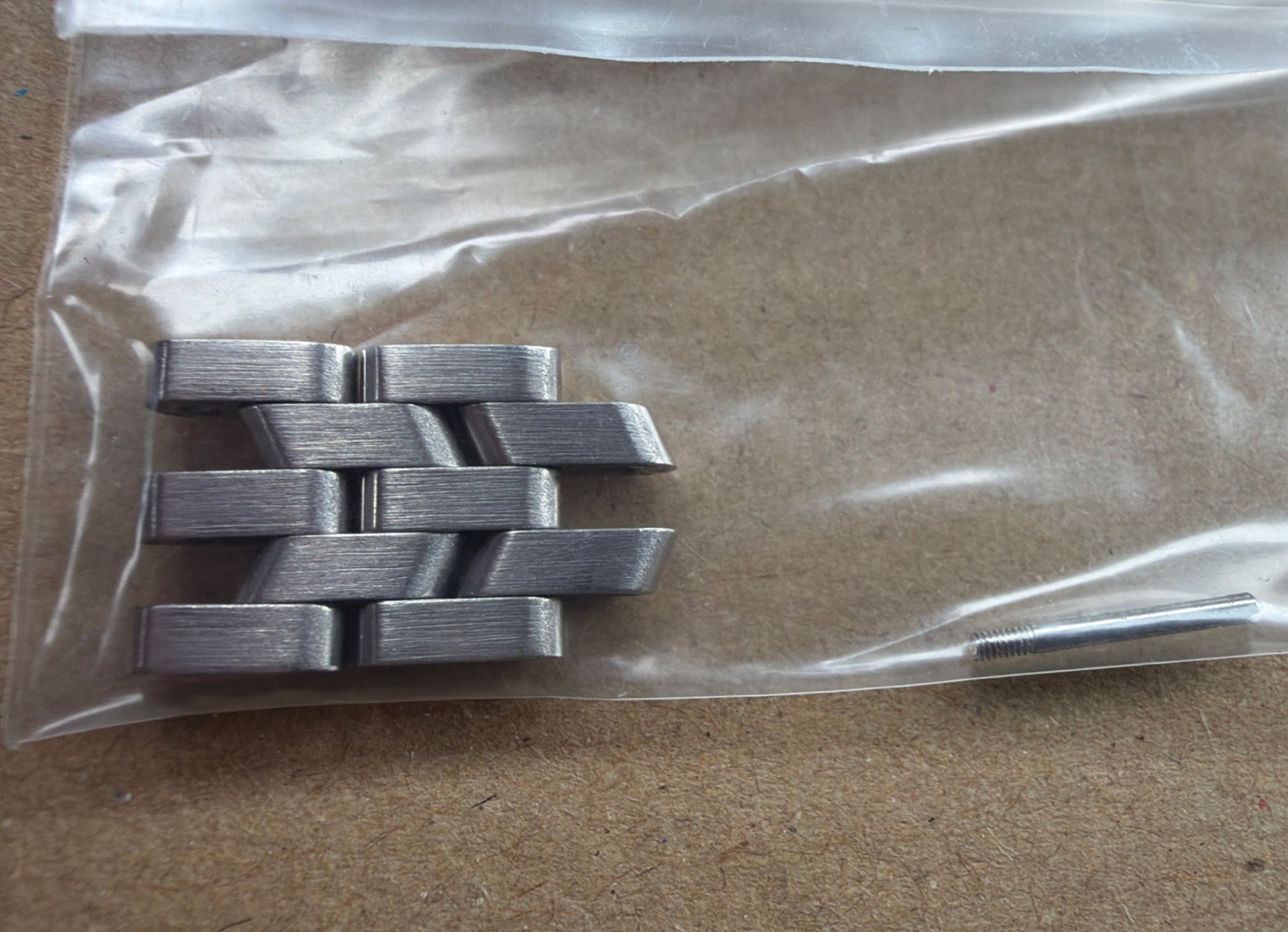 Genuine FRANCK MULLER Women’s Watch Bracelet 2 Links 12mm