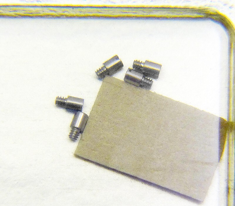 New Genuine Rolex Zenith Caliber 4030 58270 5 Screws for Minute Counter Jumper