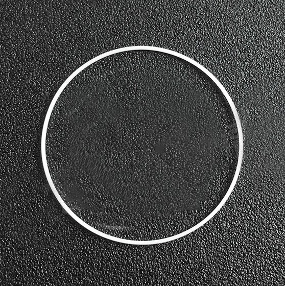 0.6/0.85/1.2/1.7mm Watch Crystal Gasket Ring Watch Glass Seal Ring 16-40mm White