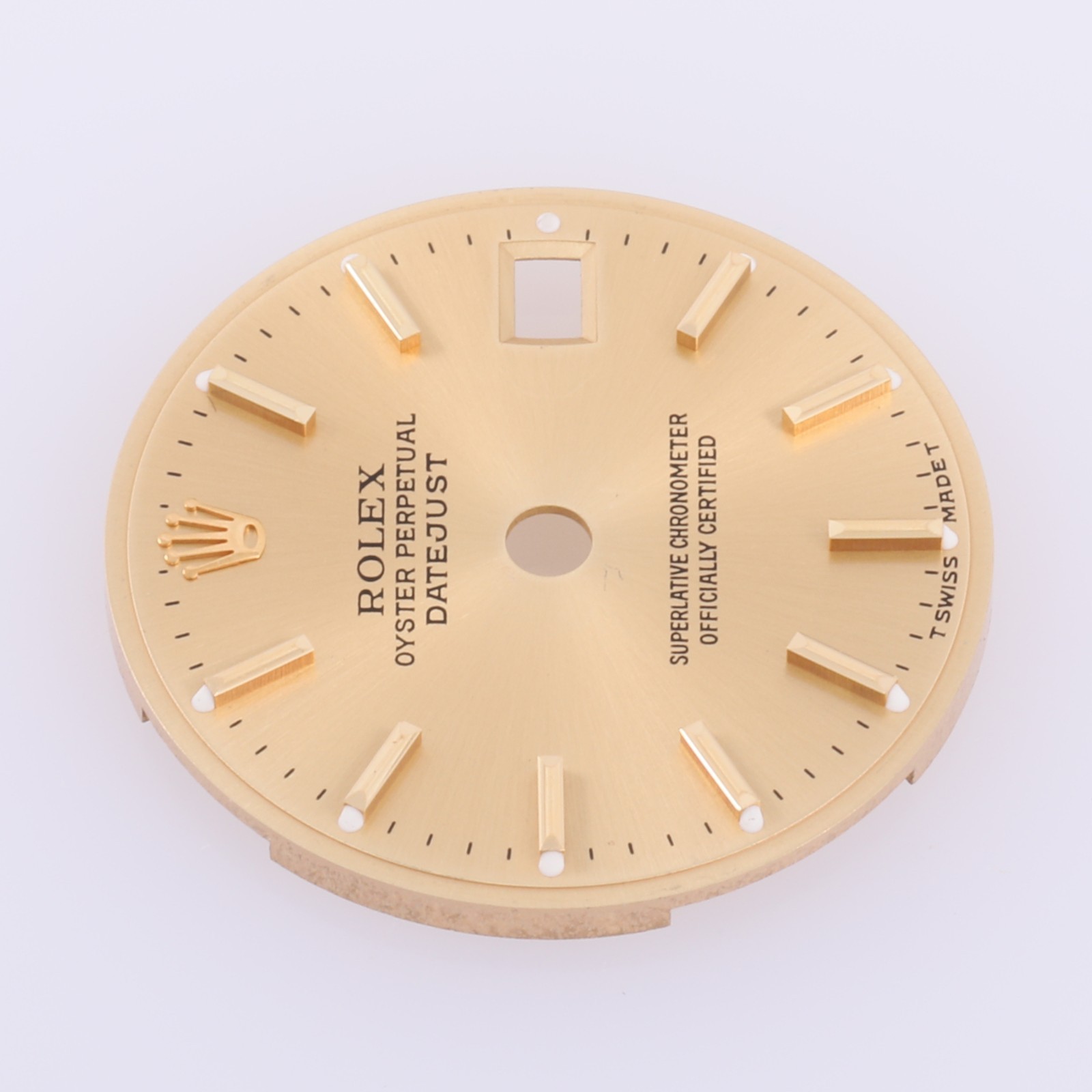 Rolex Lady Datejust 26mm Champagne Stick Dial TSwiss MadeT 6917 69173 69178 #F36