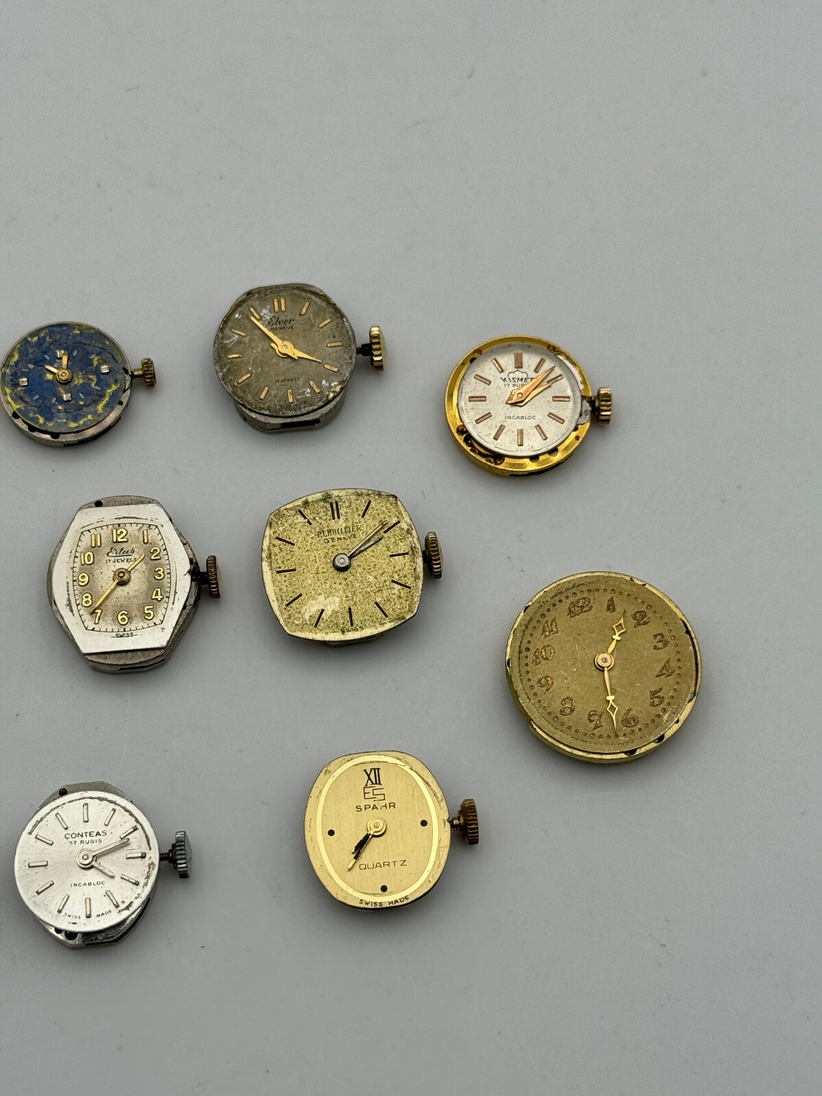 watchmaker watchmaker movement lot lot lot
