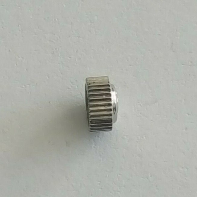 Tissot Water Resistant Steel Crown Part Number 027