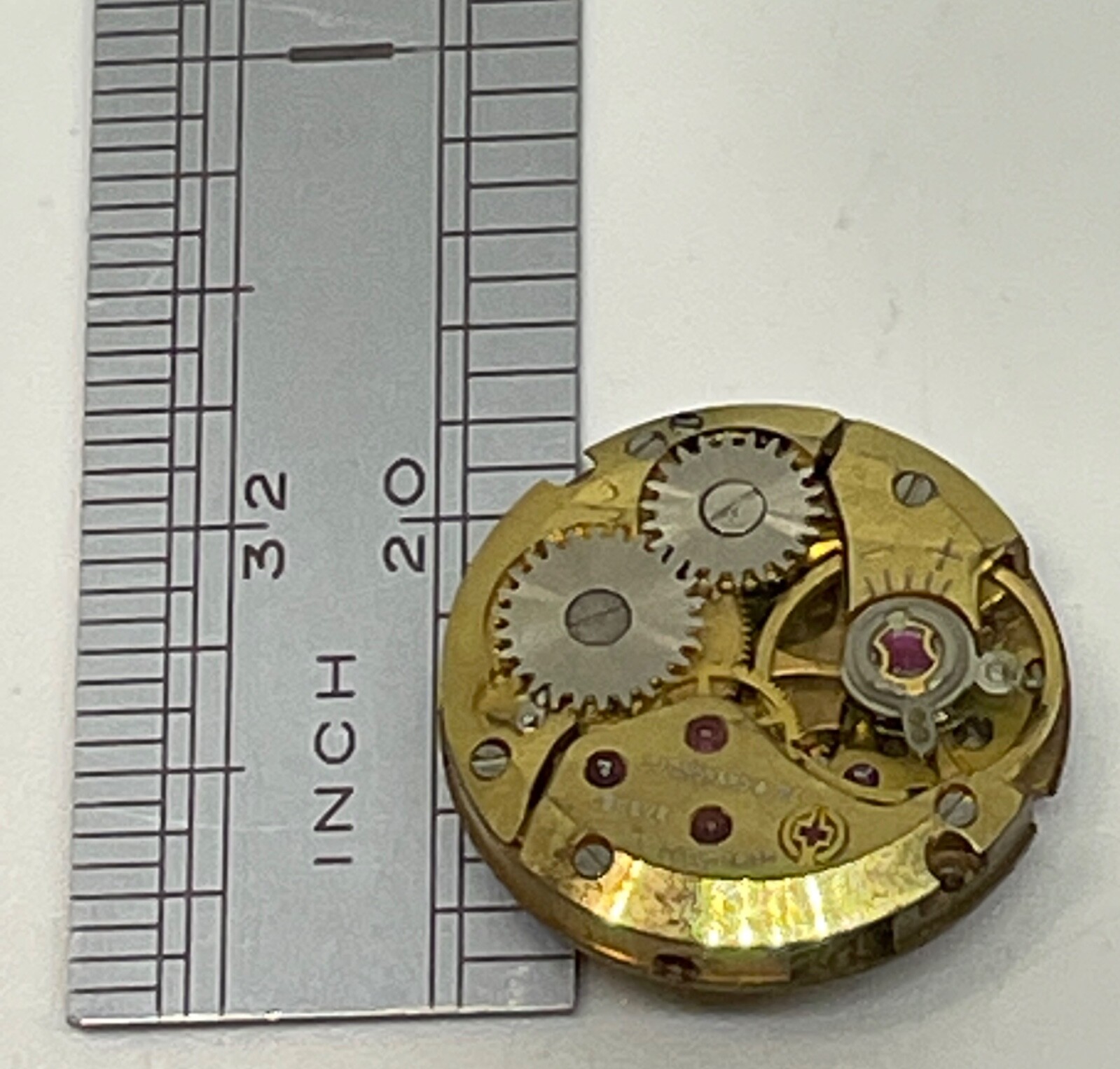 CHOPARD MOVEMENT 17 Jewels Swiss Does Not Run / Needs a Service