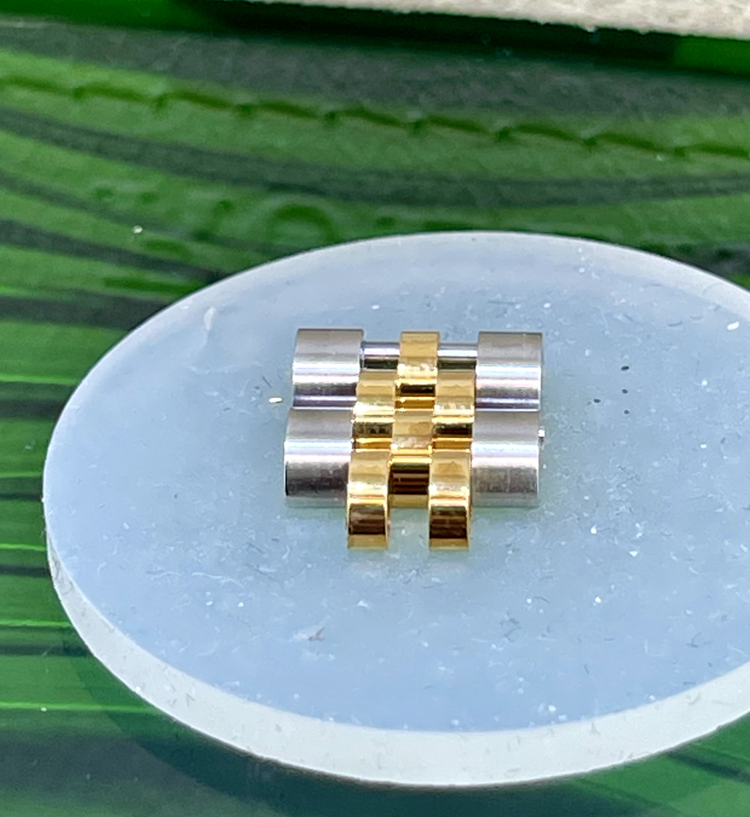 OEM ROLEX Datejust 41mm 126333 126303 JUBILEE LINK 18K Yellow Gold / Steel