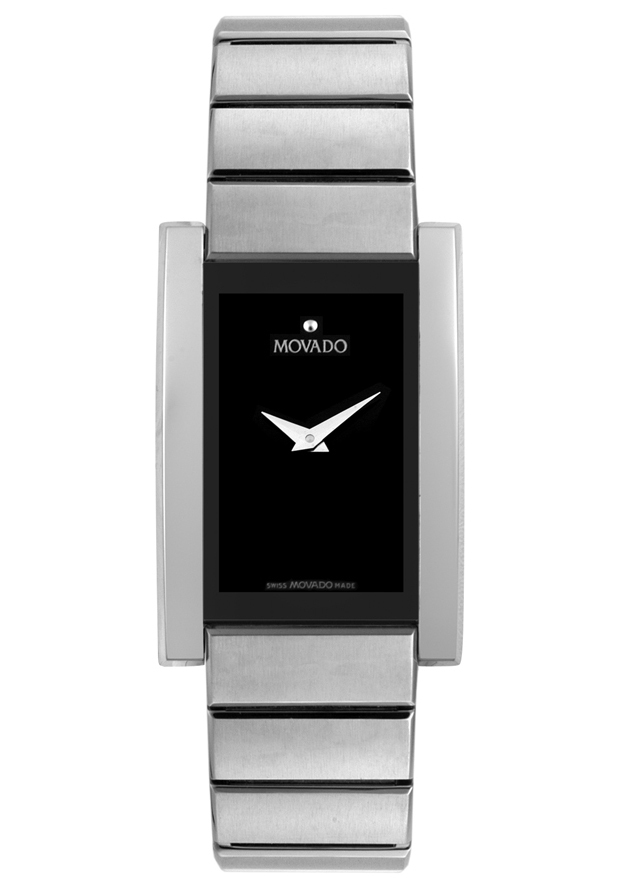 Movado La Nouvelle Mens Watch 1/2 Link 0605394