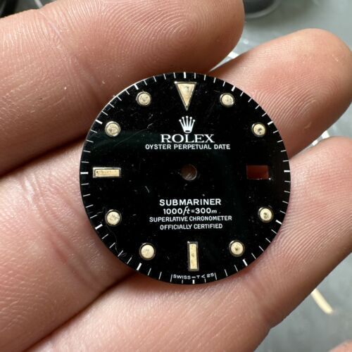 Vintage Rolex Dial Submariner Dial 16800 16610 168000