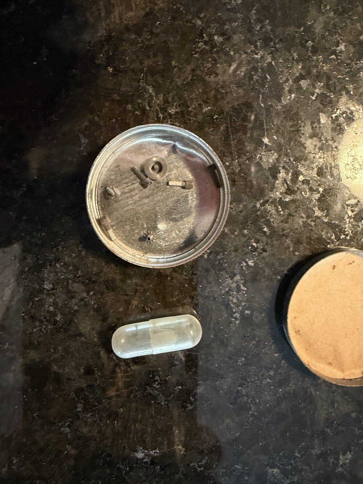 Vintage Watch Parts And Tins Lot